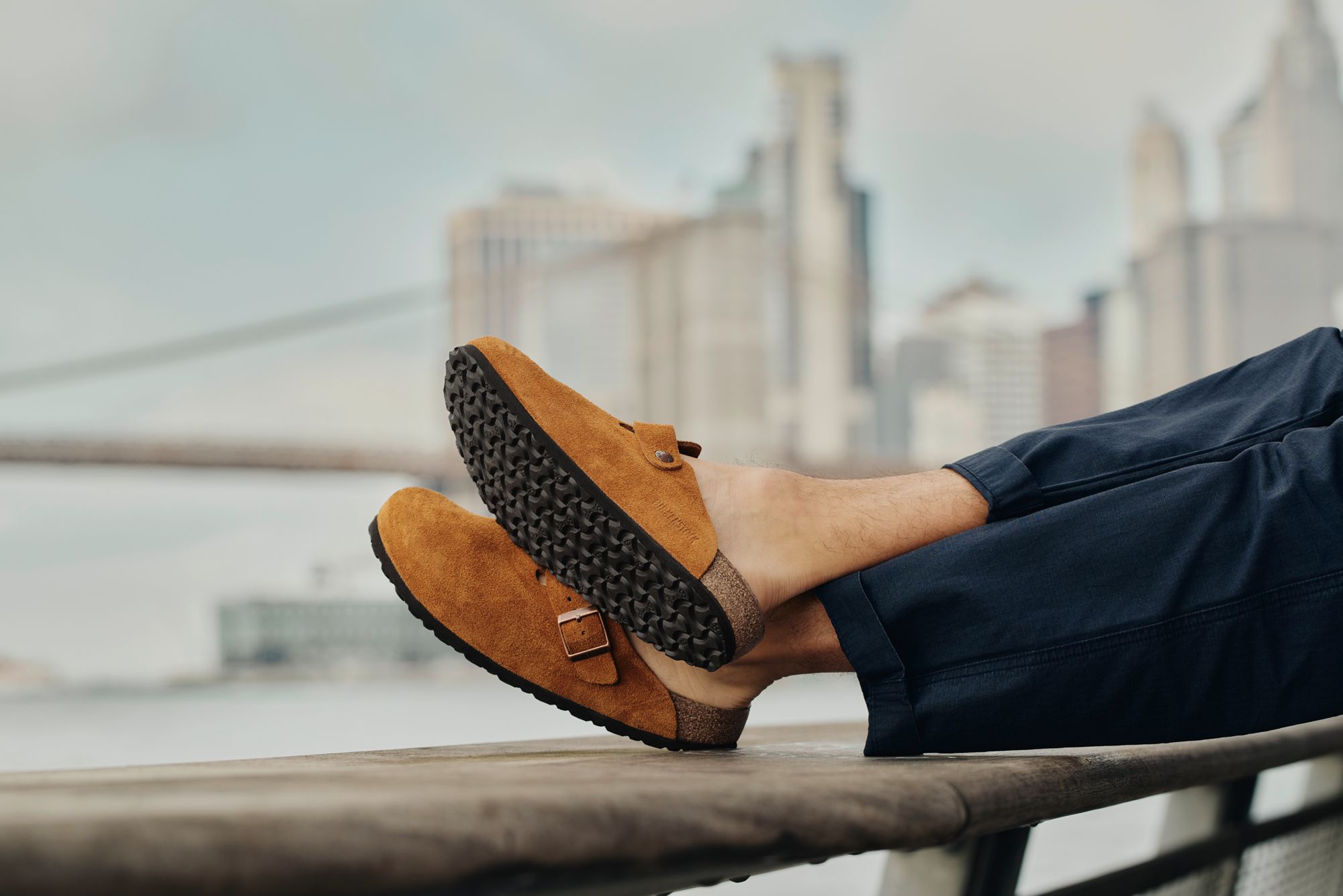 Birkenstock Women's Boston Soft Footbed Clogs product image