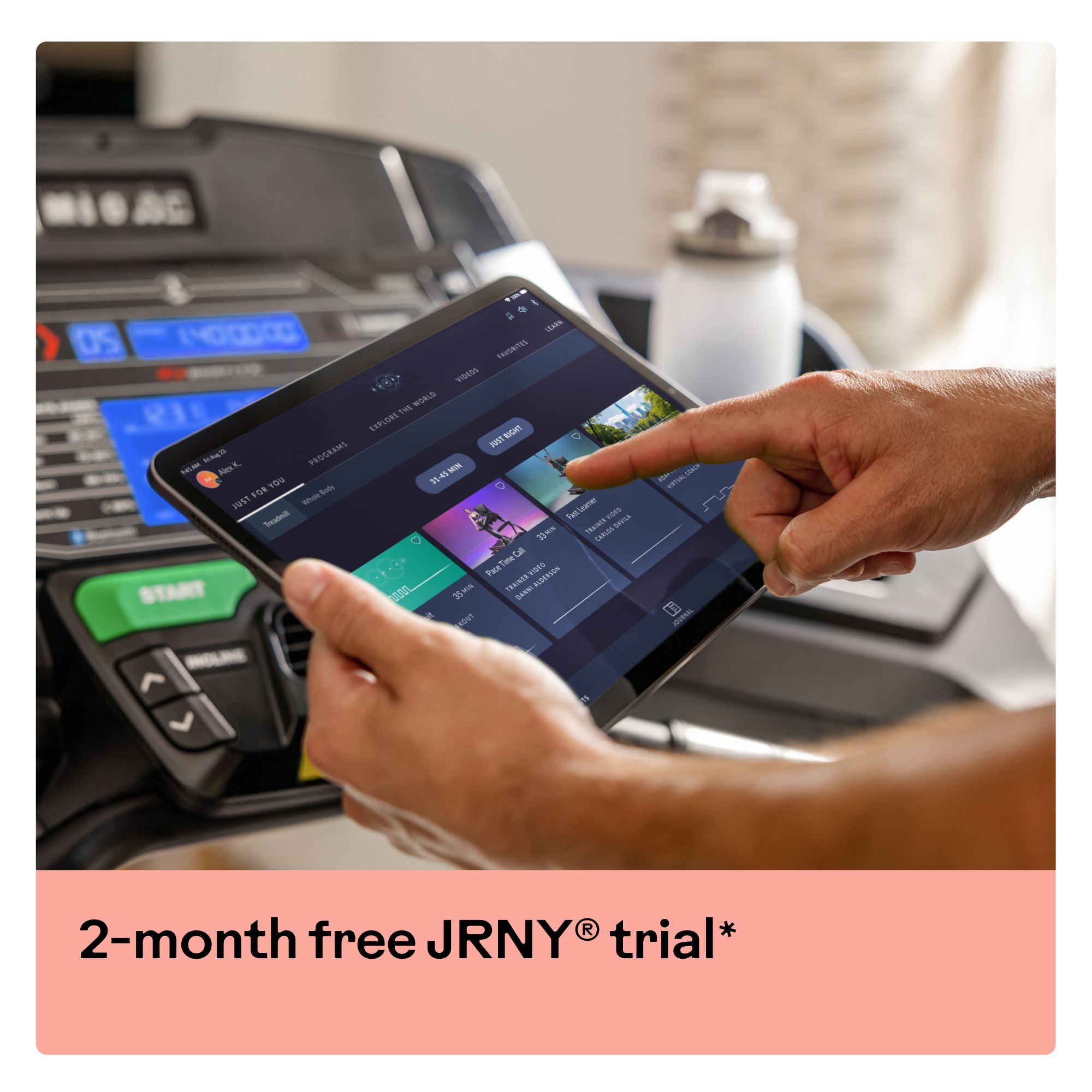 BowFlex BXT8J Treadmill product image