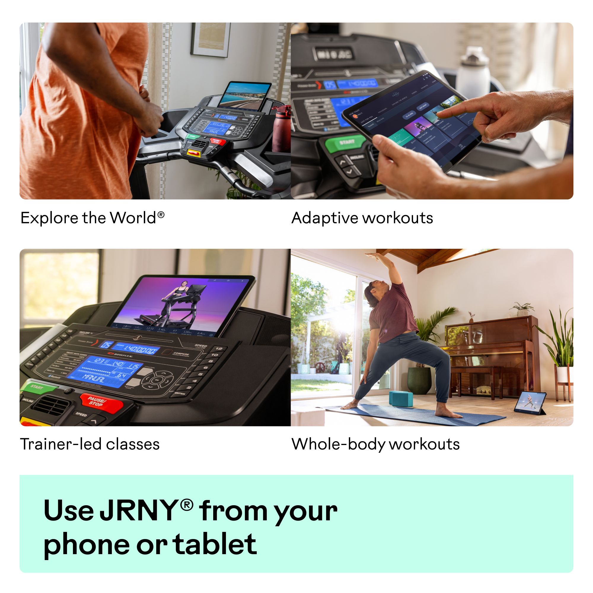 BowFlex BXT8J Treadmill product image