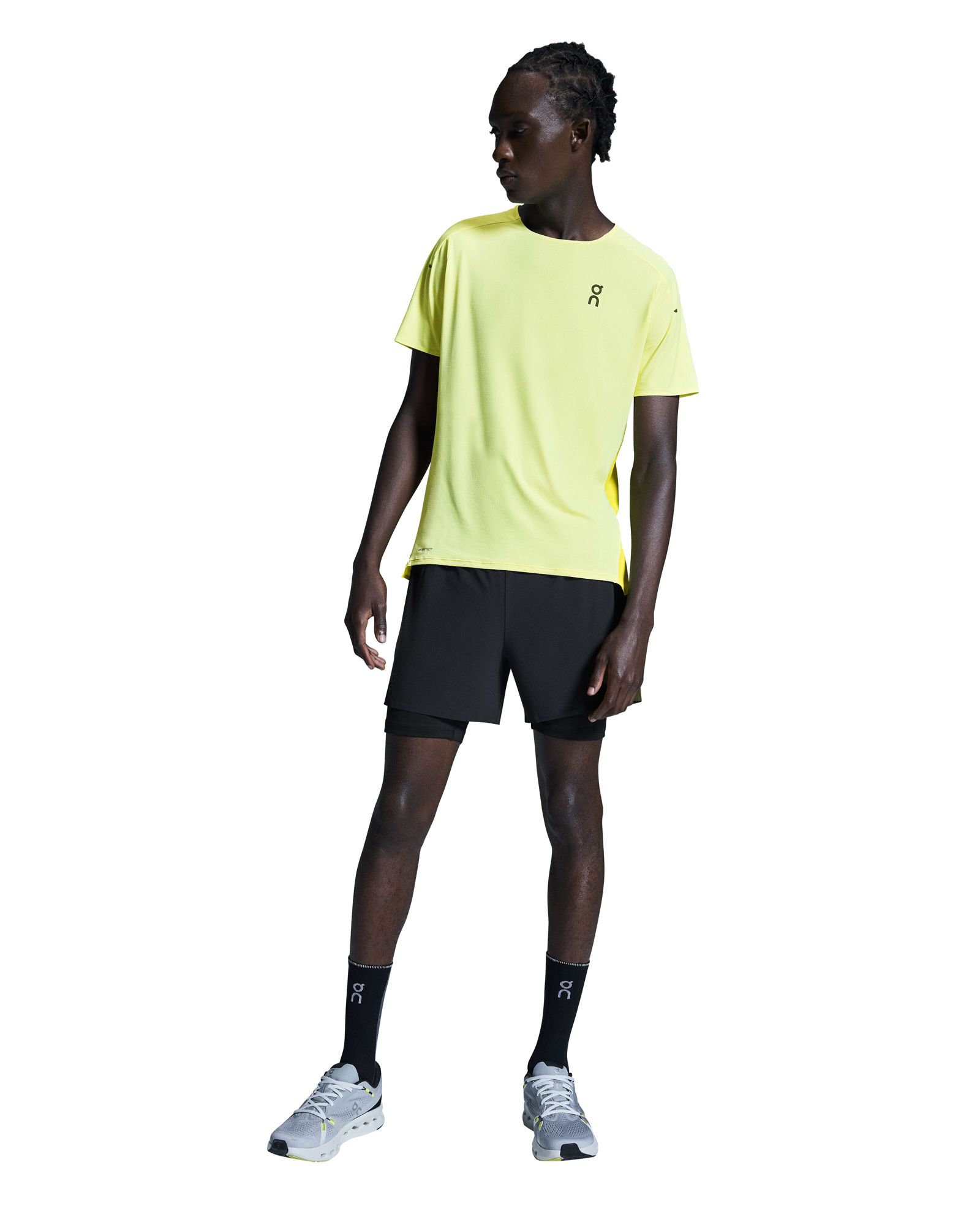 On Men's 5'' Performance 2-in-1 Shorts product image