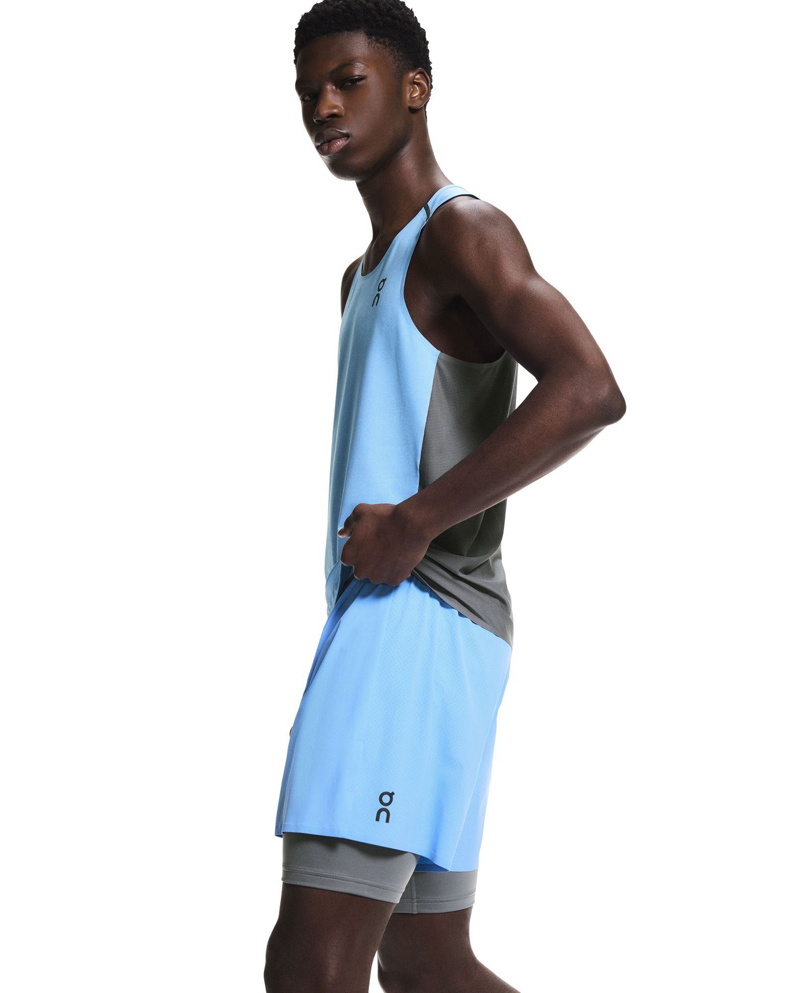 On Men's 5'' Performance 2-in-1 Shorts product image