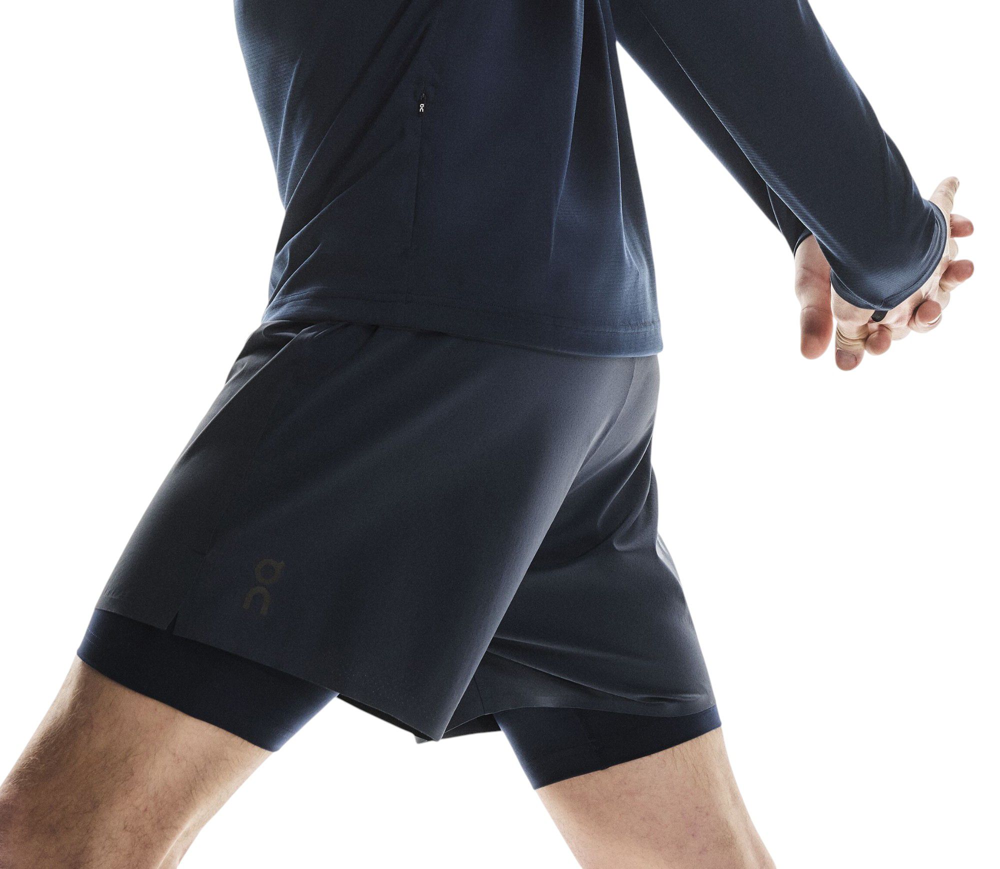On Men's 5'' Performance 2-in-1 Shorts product image