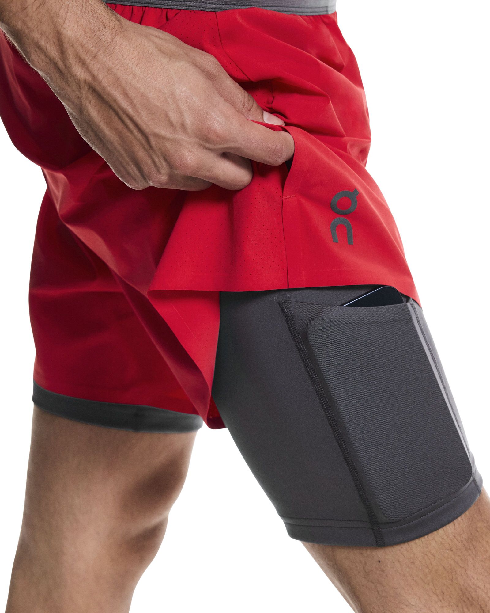 On Men's 5'' Performance 2-in-1 Shorts product image