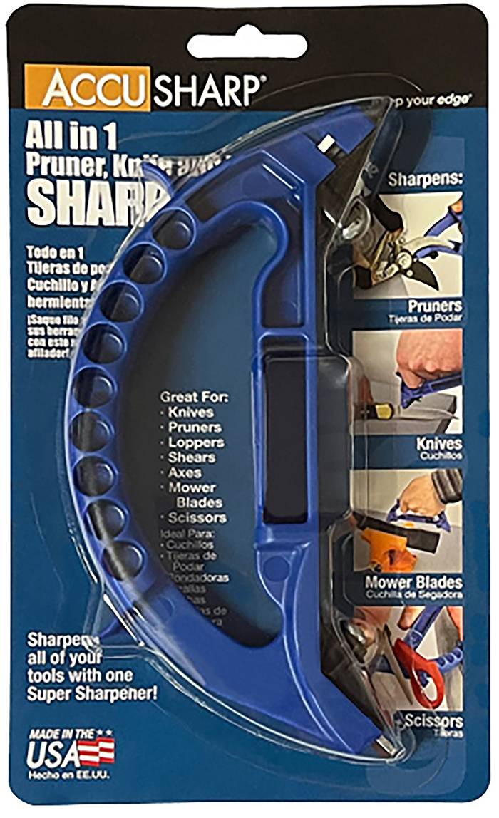  AccuSharp Knife & Tool Sharpener - Sharpens, Restores