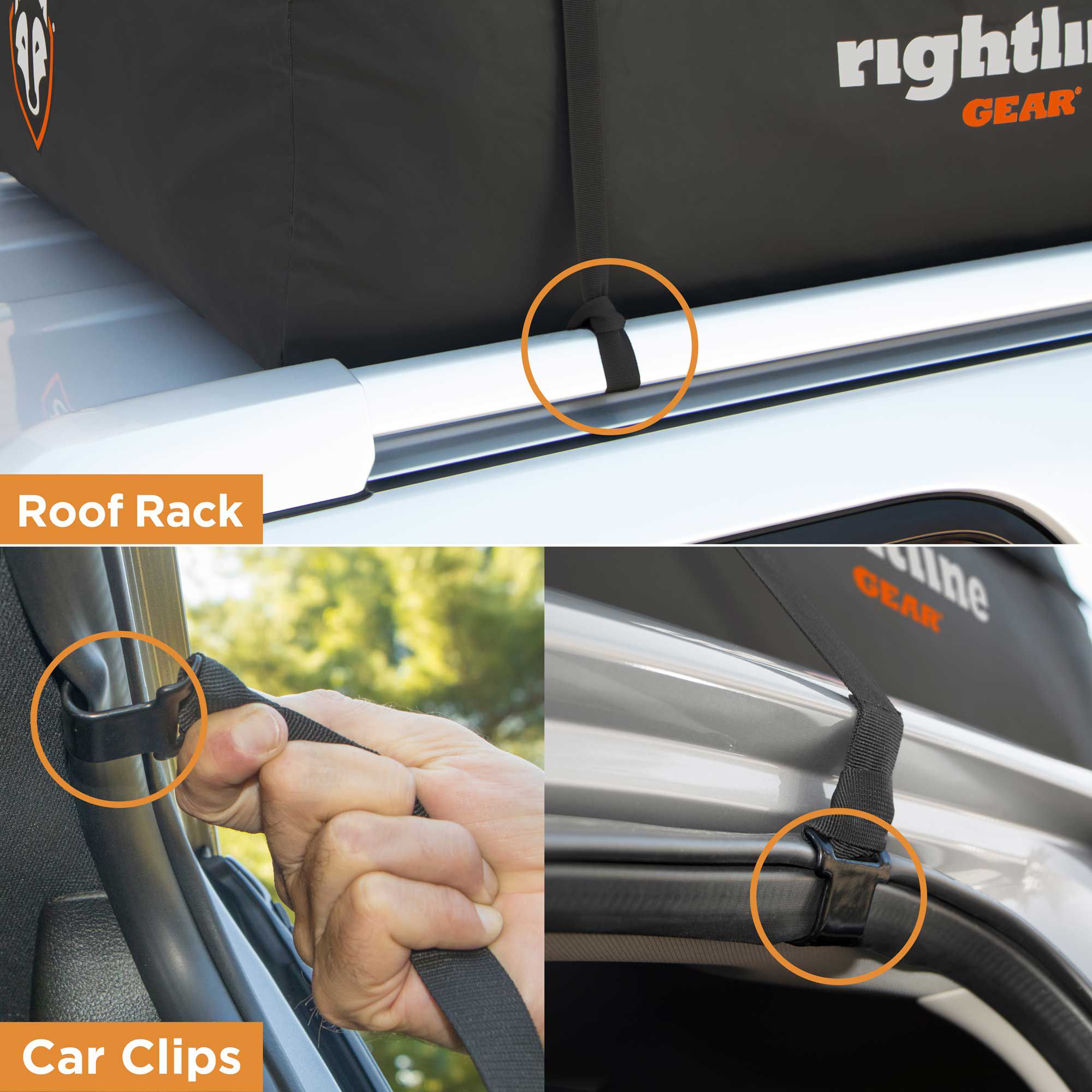 rightline gear car top cargo bag