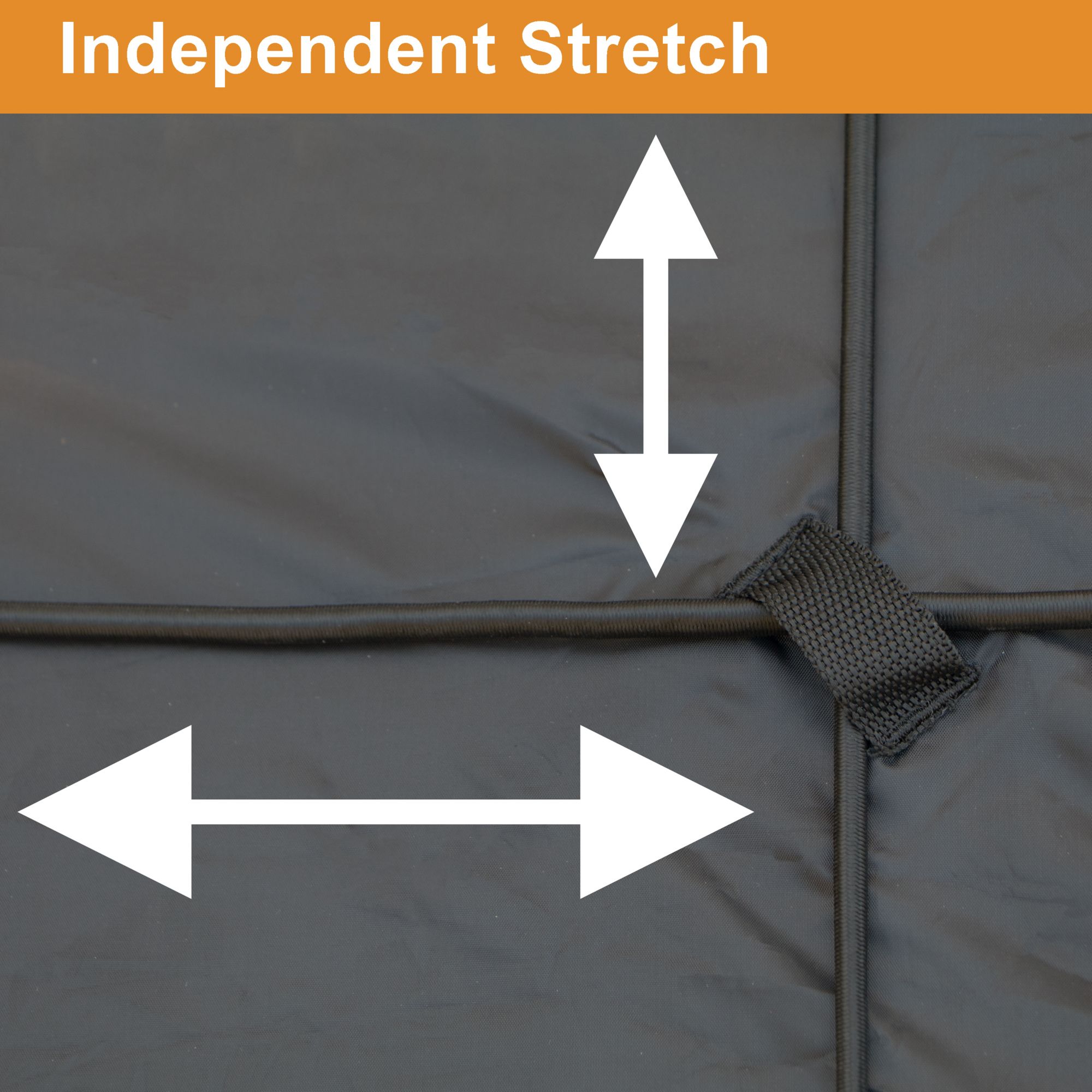 Rightline Gear Truck Bed Cargo Net with Built-in Tarp product image