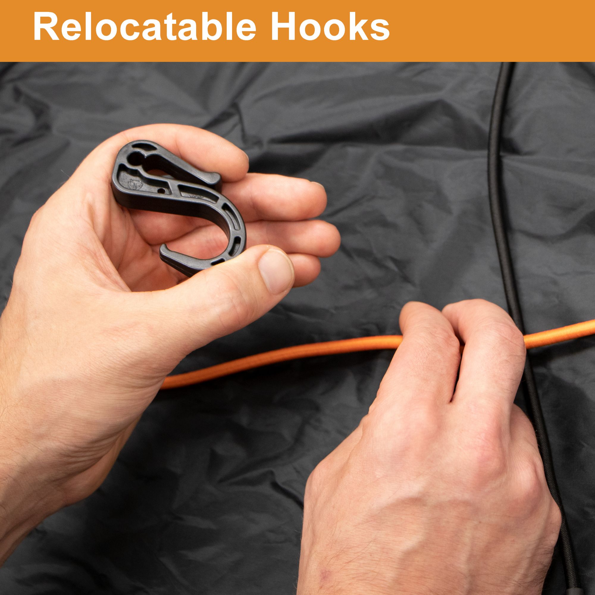 Rightline Gear Truck Bed Cargo Net with Built-in Tarp product image