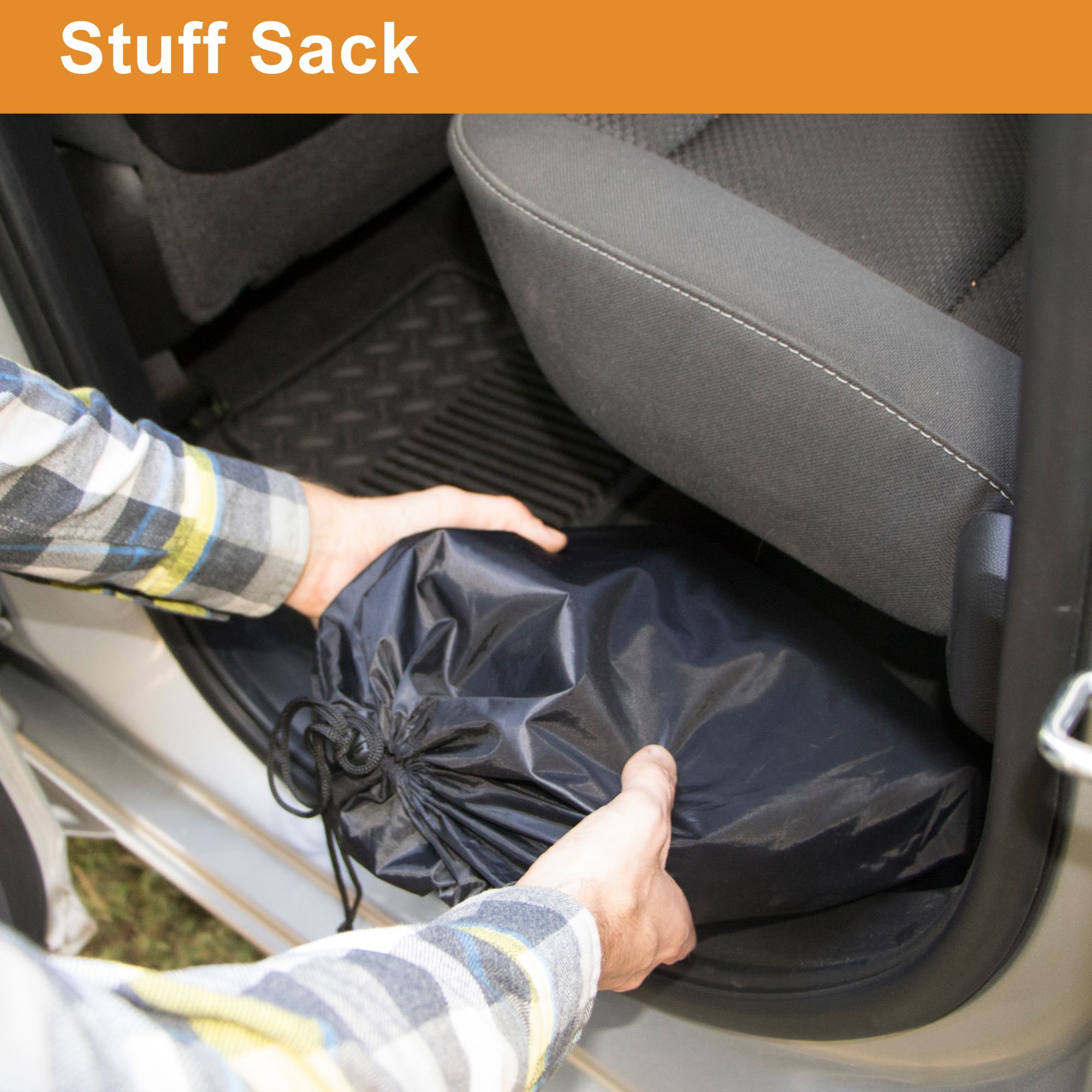 Rightline Gear Truck Bed Cargo Net with Built-in Tarp product image