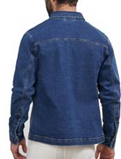 United By Blue Mens' Organic Denim Button-Up Over Shirt product image