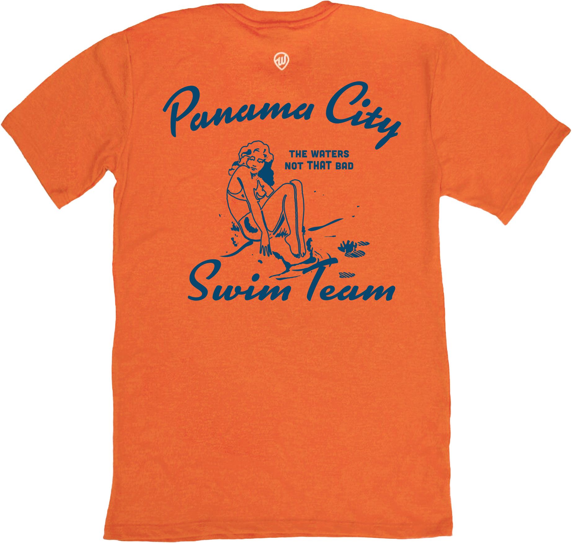 Where I'm From Adult Panama City Swim Team T-Shirt