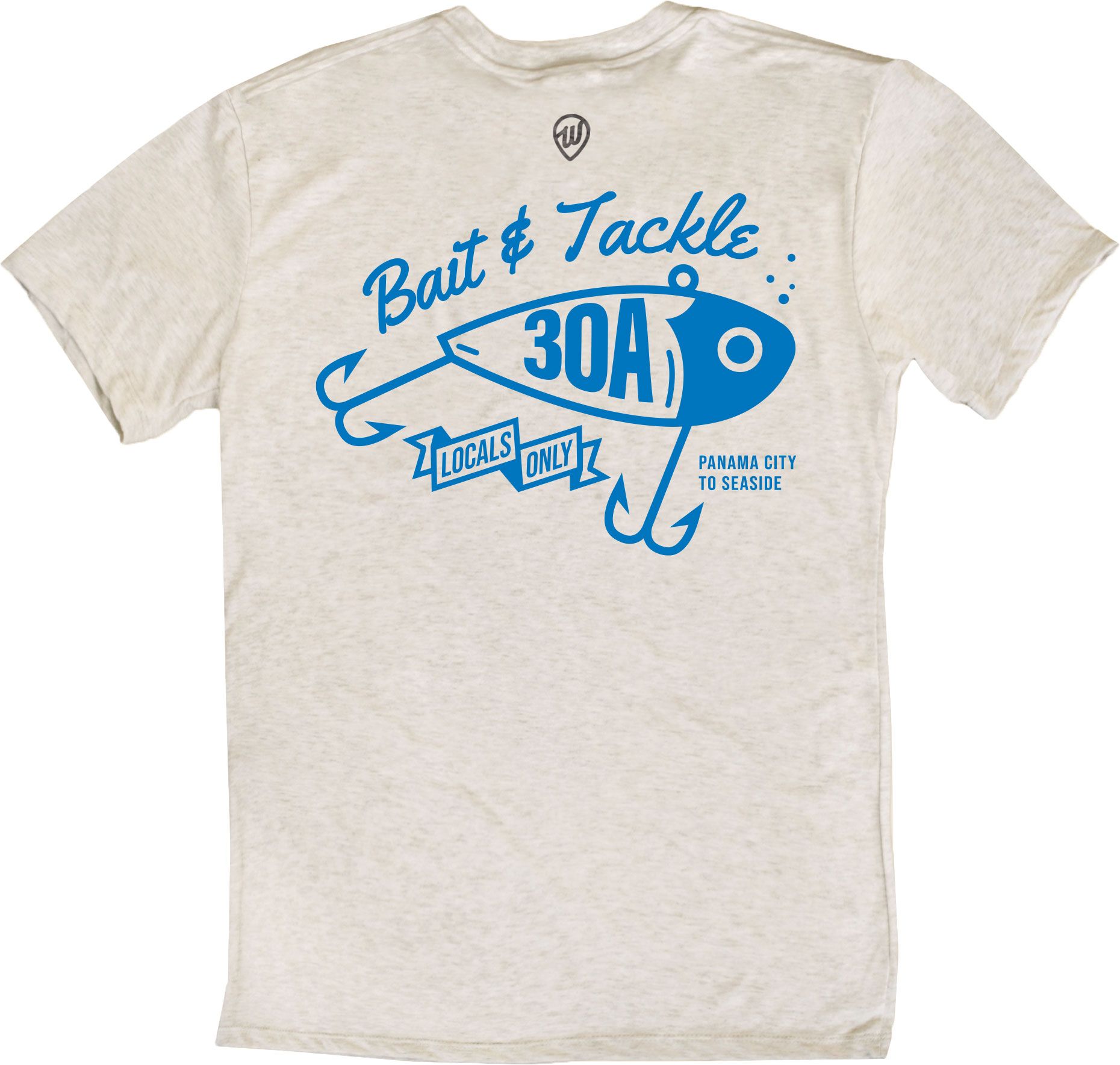 Where I'm From Adult Panama City Tackle T-Shirt product image