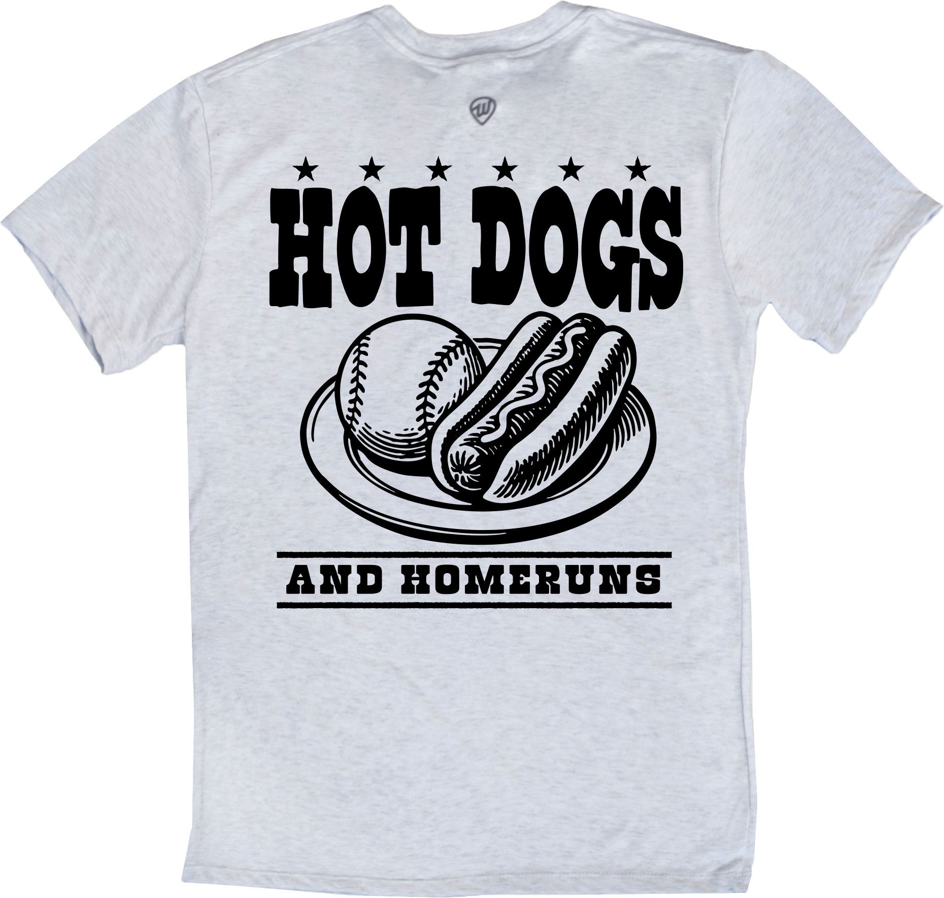 Where I'm From Adult America Ash 2 Hit T-Shirt product image