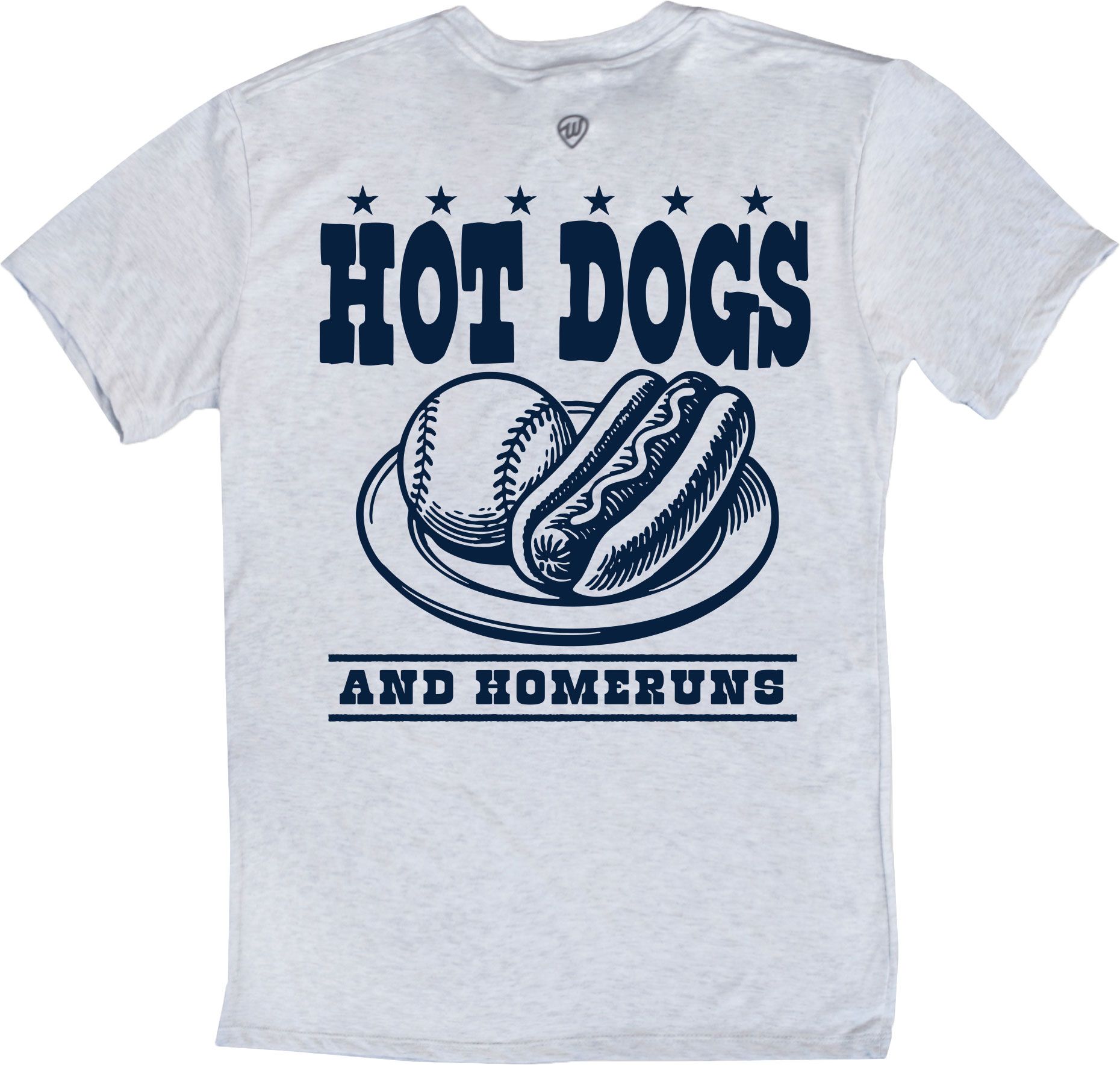 Where I'm From Adult America Ash 2 Hit T-Shirt product image