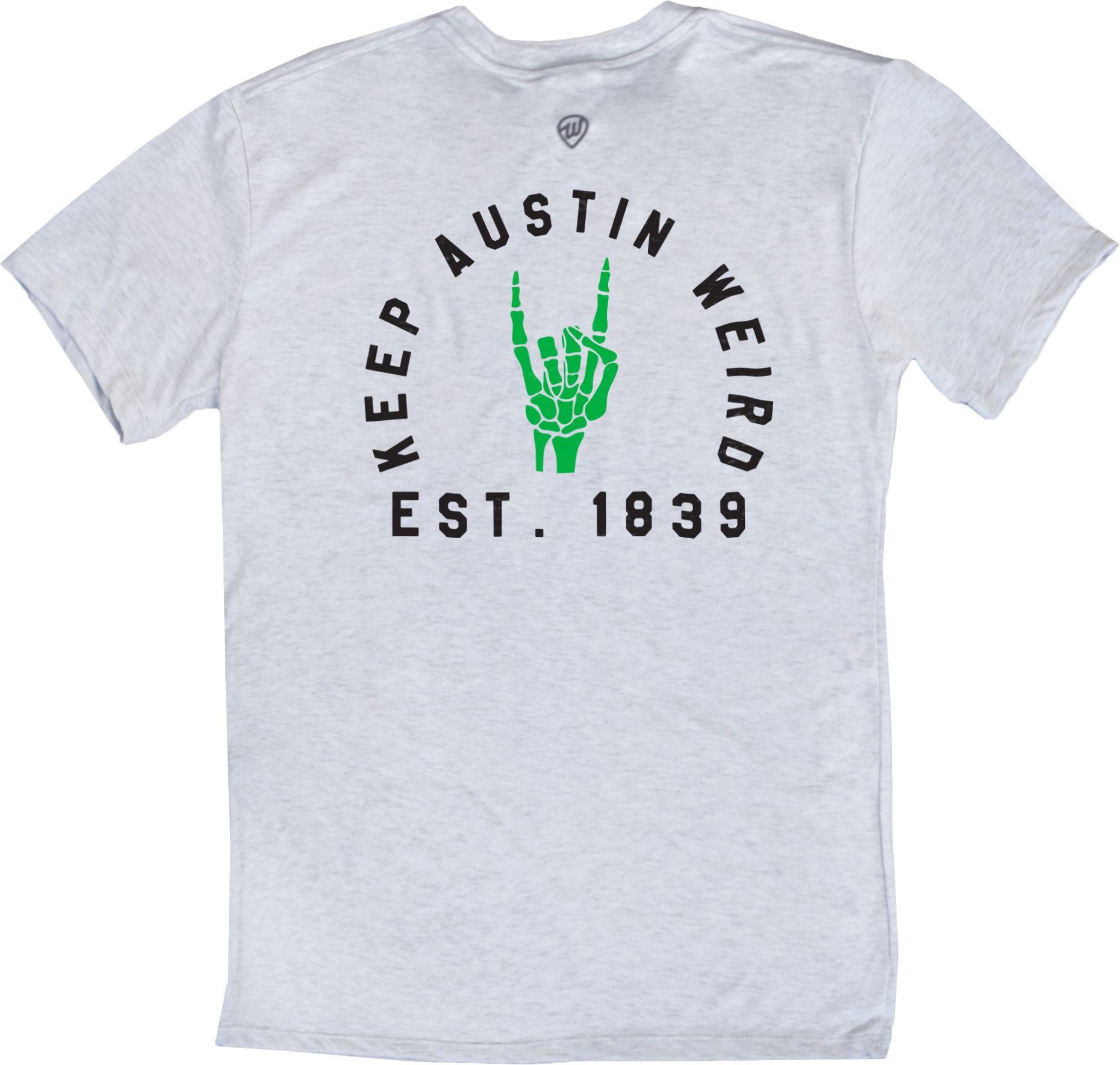 Where I'm From Adult Atlanta FC White Skeleton T-Shirt product image