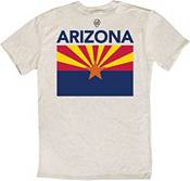 Where I'm From Arizona State Flag Ash T-Shirt product image