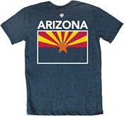 Where I'm From Arizona State Flag Navy T-Shirt product image