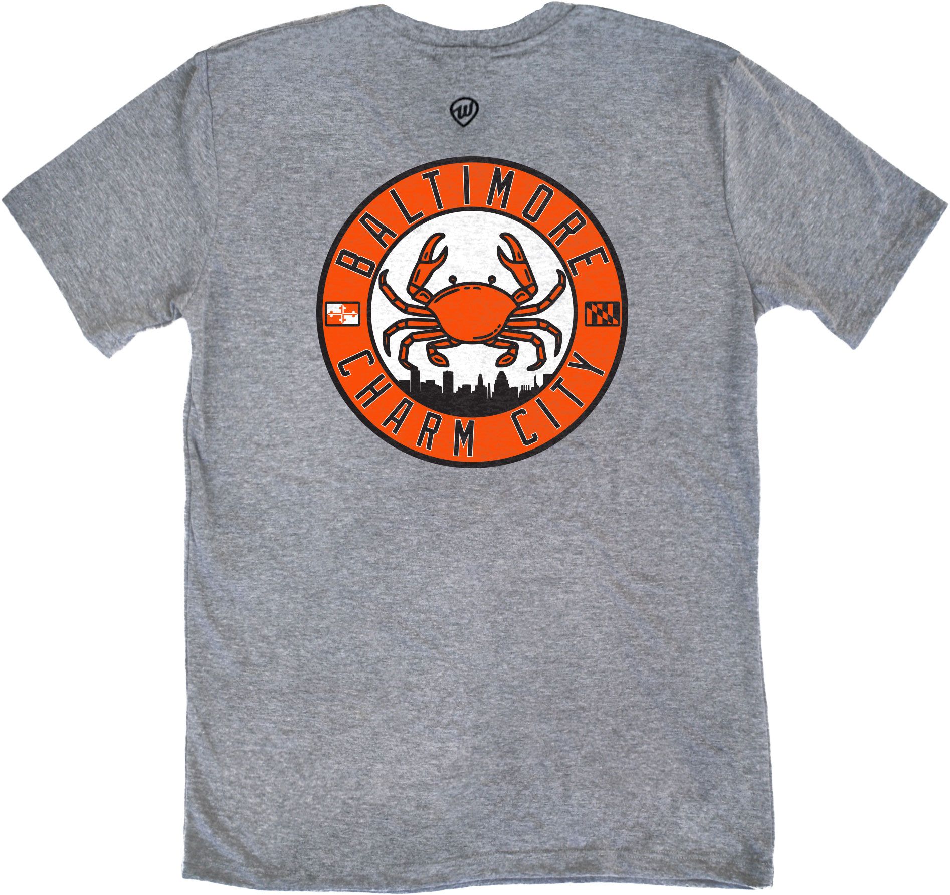 Where I'm From Adult Baltimore Crab T-Shirt product image