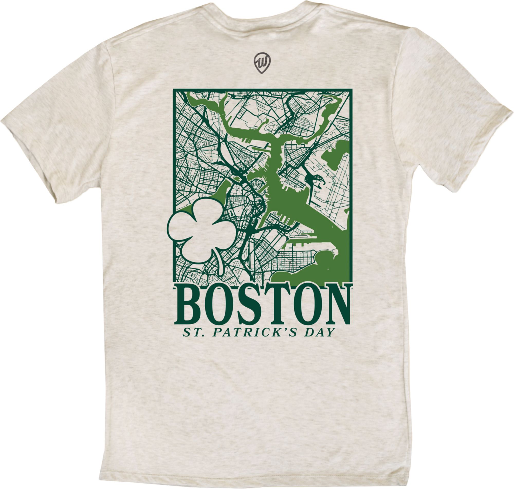 Where I'm From Adult Boston City Oatmeal St. Patty's T-Shirt product image
