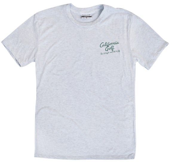 Where I'm From Adult California Ash Tee High 2 Hit T-Shirt product image