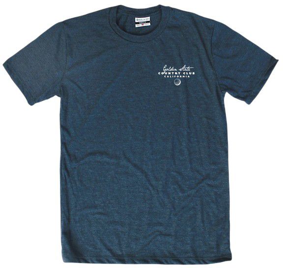 Where I'm From Adult California Navy Golden State T-Shirt product image