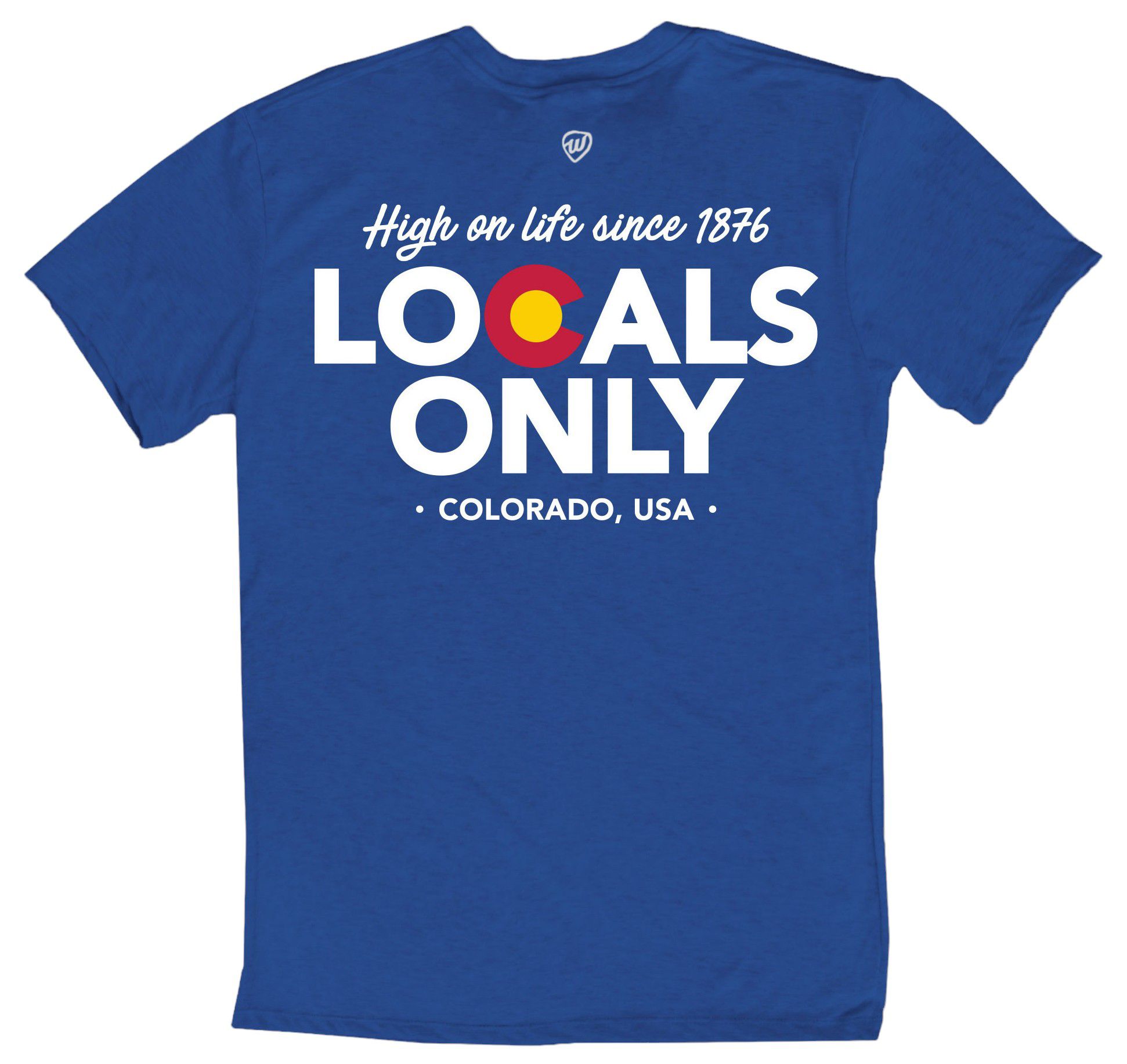 Where I'm From Adult Colorado Local T-Shirt product image