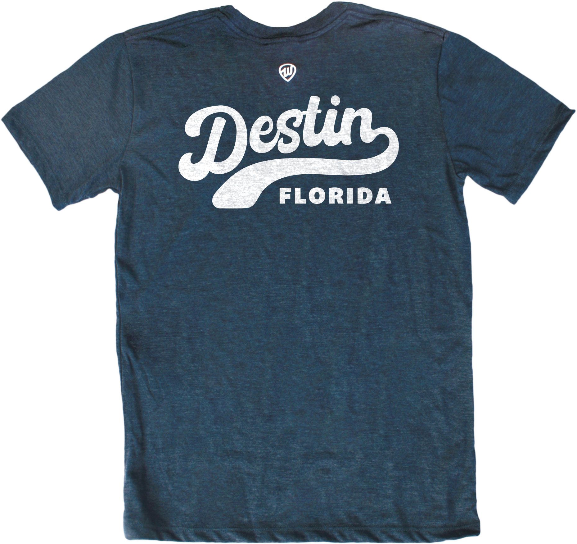 Where I'm From Adult Destin Script T-Shirt product image