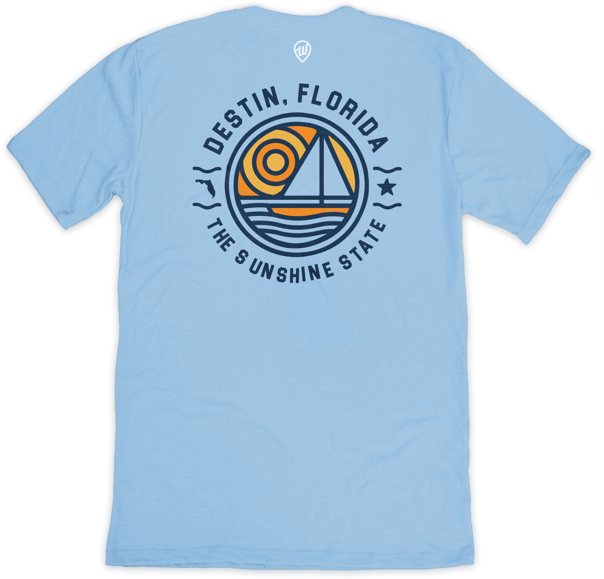 Where I'm From Adult Destin Sunshine T-Shirt product image