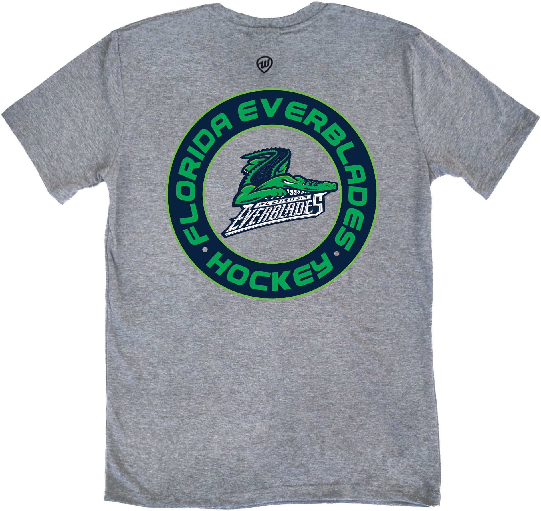 Where I'm From Unisex Florida Everblades Gray 2-Hit T-Shirt product image