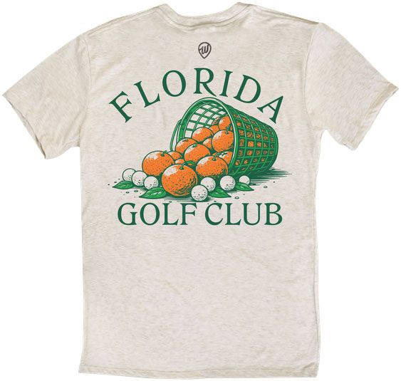 Where I'm From Florida Oatmeal Golf Club T-Shirt product image