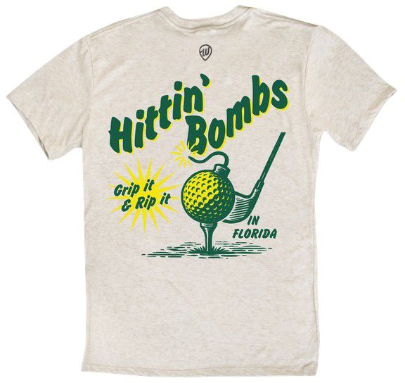 Where I'm From Adult Florida Oatmeal Hittin Bombs T-Shirt product image