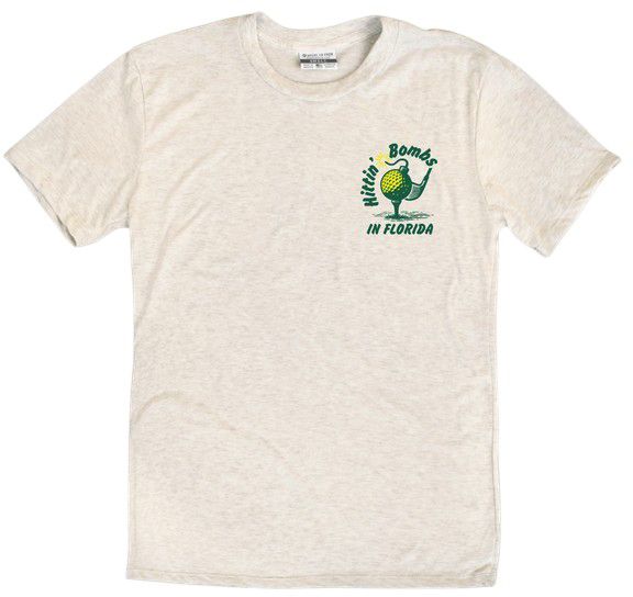 Where I'm From Adult Florida Oatmeal Hittin Bombs T-Shirt product image