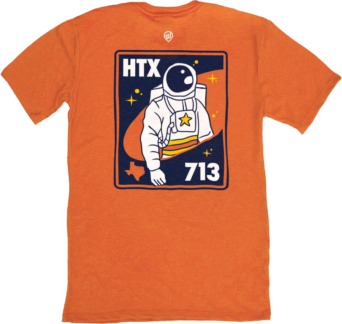 Where I'm From Adult Houston Astro T-Shirt product image