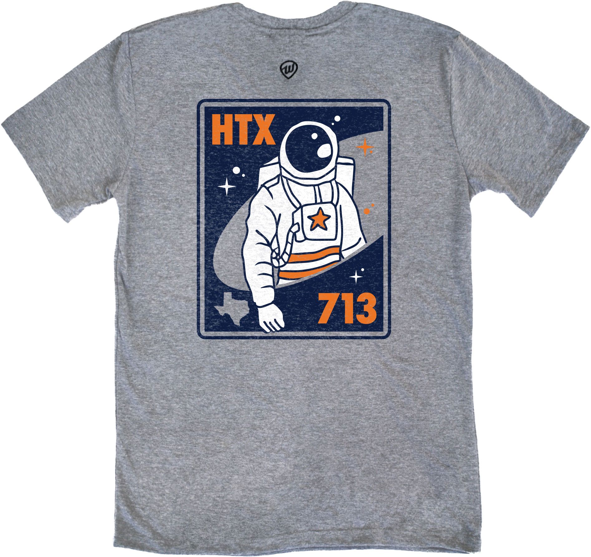 Where I'm From Adult Houston Astro T-Shirt product image