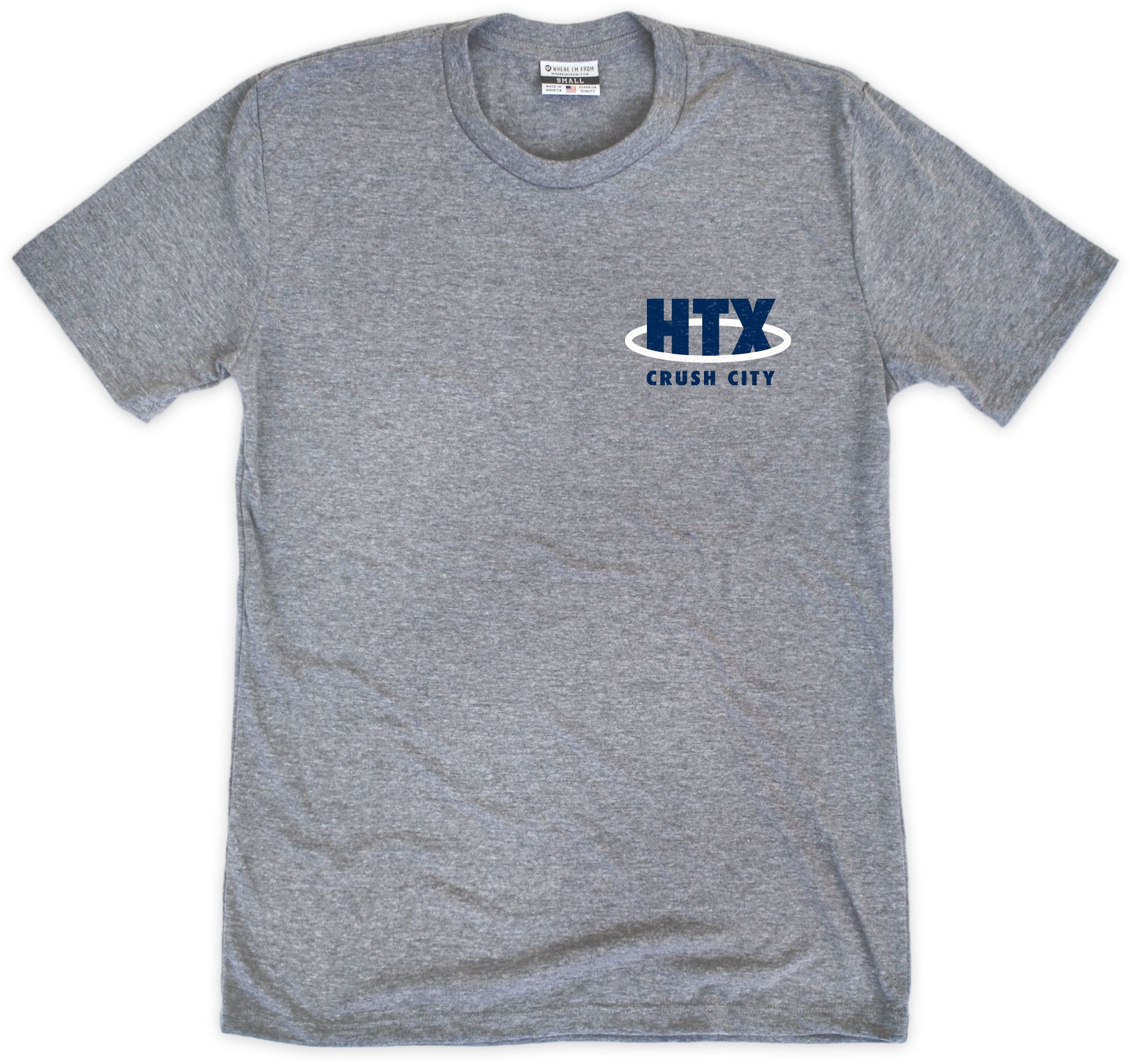 Where I'm From Adult Houston Astro T-Shirt product image