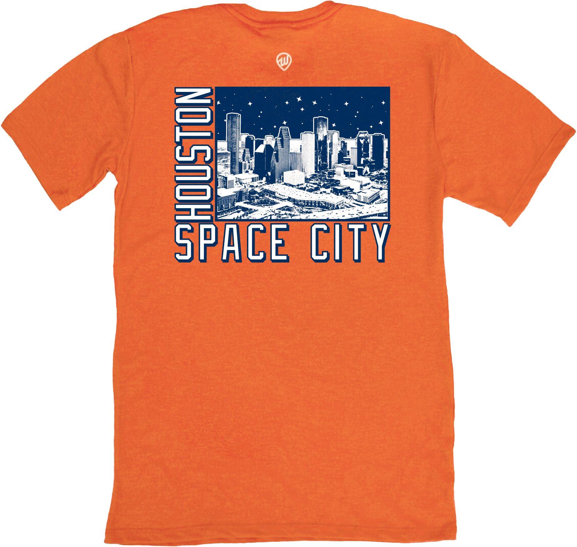Where I'm From Adult Houston Space City T-Shirt product image