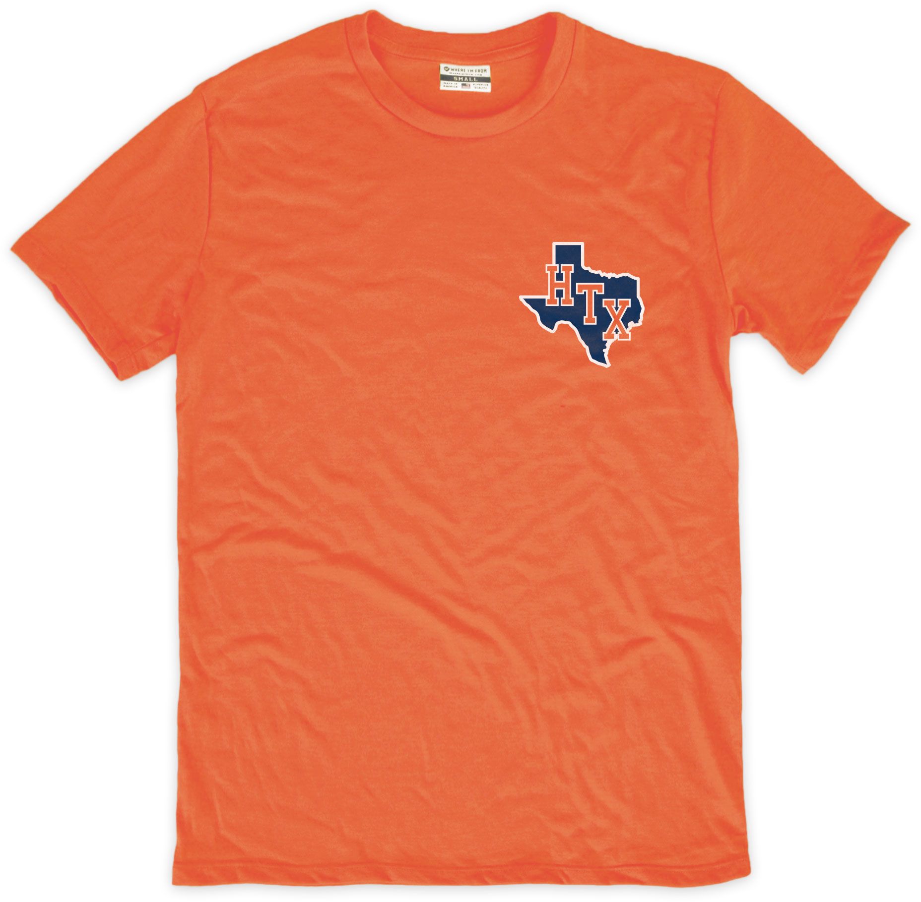 Where I'm From Adult Houston Space City T-Shirt product image