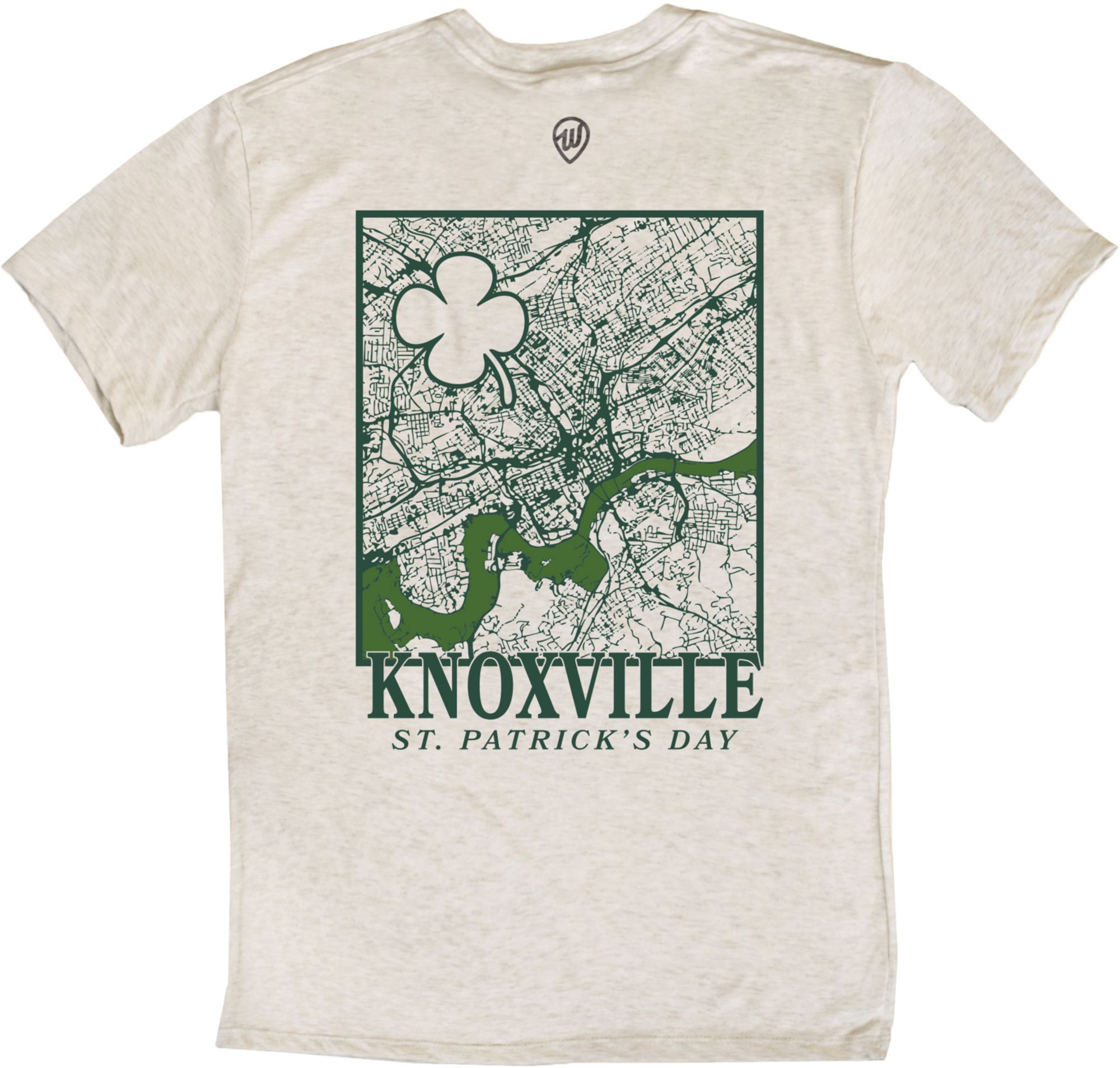 Where I'm From Adult Knoxeville City Oatmeal St. Patty's T-Shirt product image