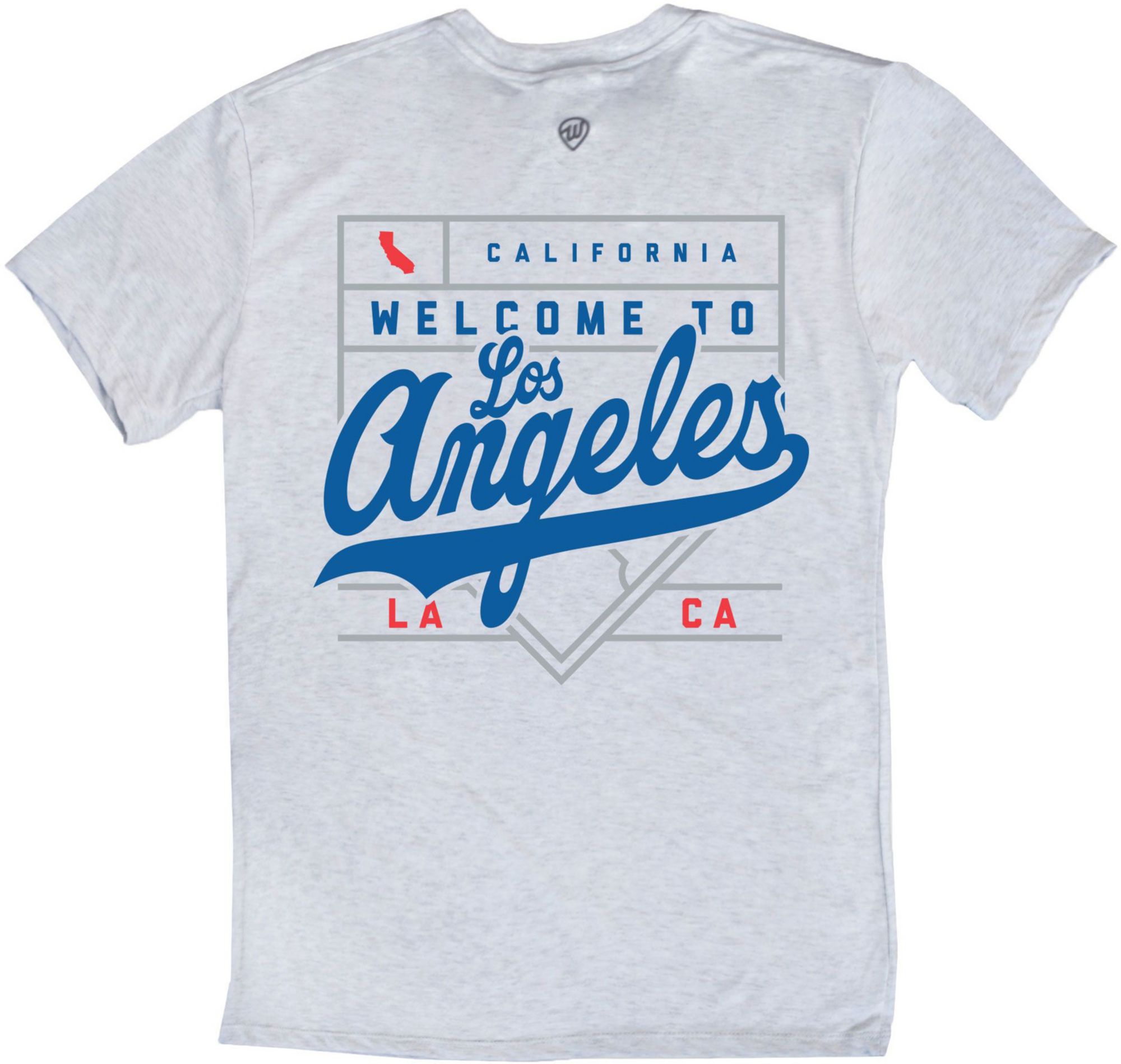 Where I'm From Adult Los Angeles Ash T-Shirt product image