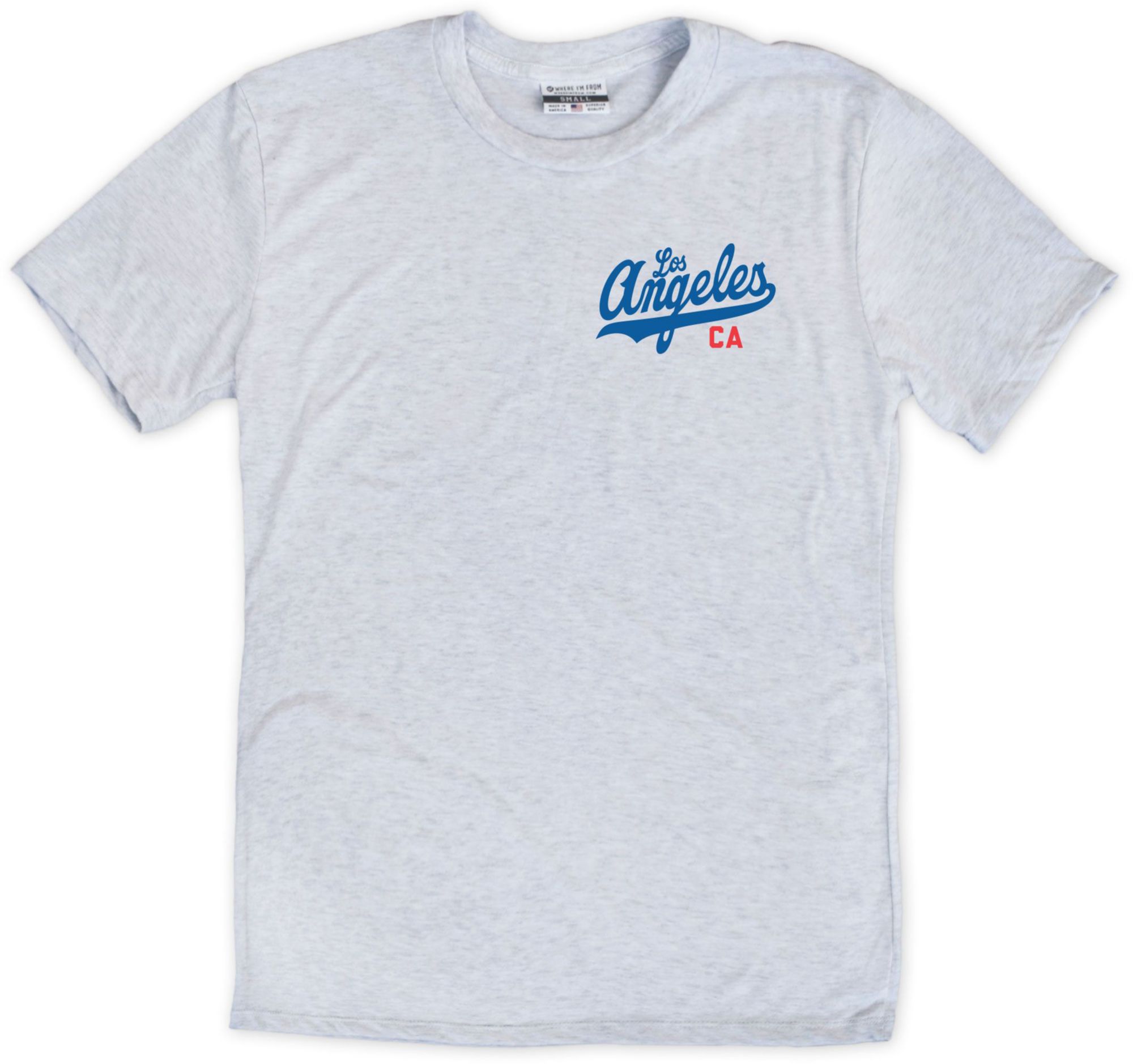 Where I'm From Adult Los Angeles Ash T-Shirt product image