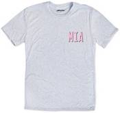 Where I'm From Adult Miami Circle White T-Shirt product image