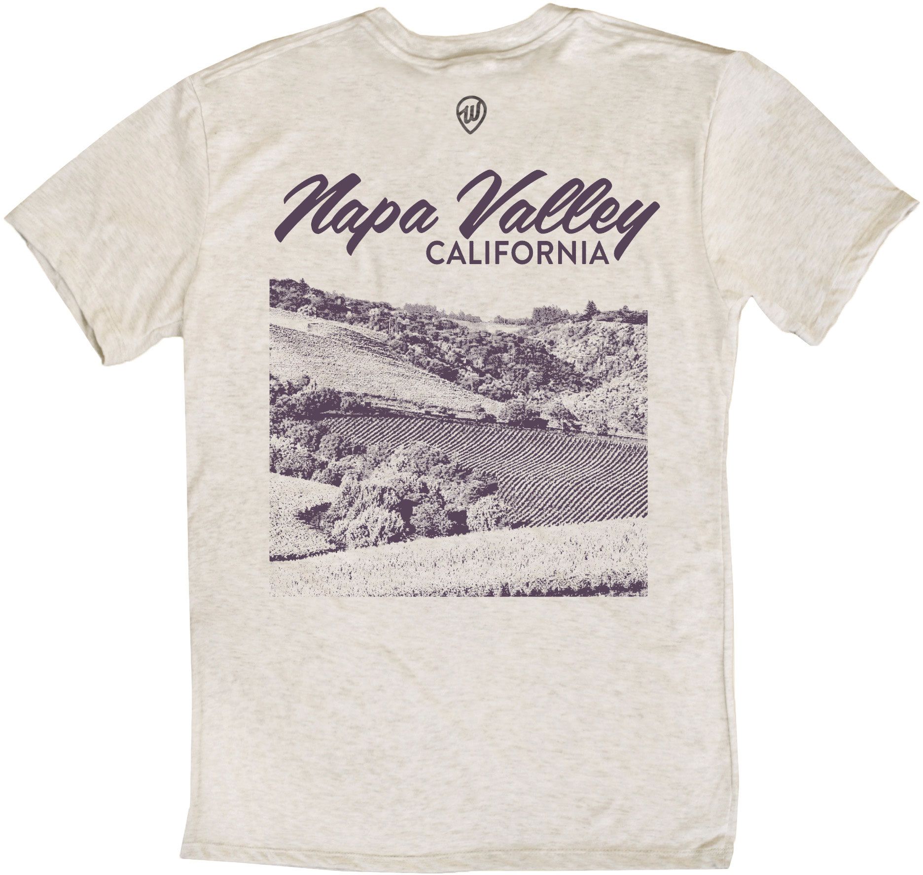 Where I'm From Adult Napa Valley T-Shirt product image