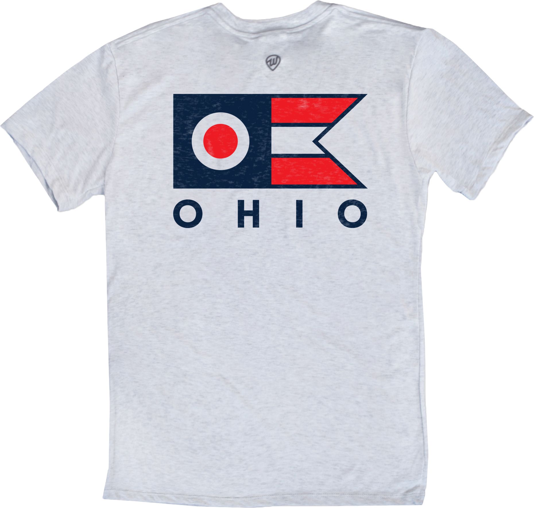 Where I'm From Ohio Nautical Ash T-Shirt