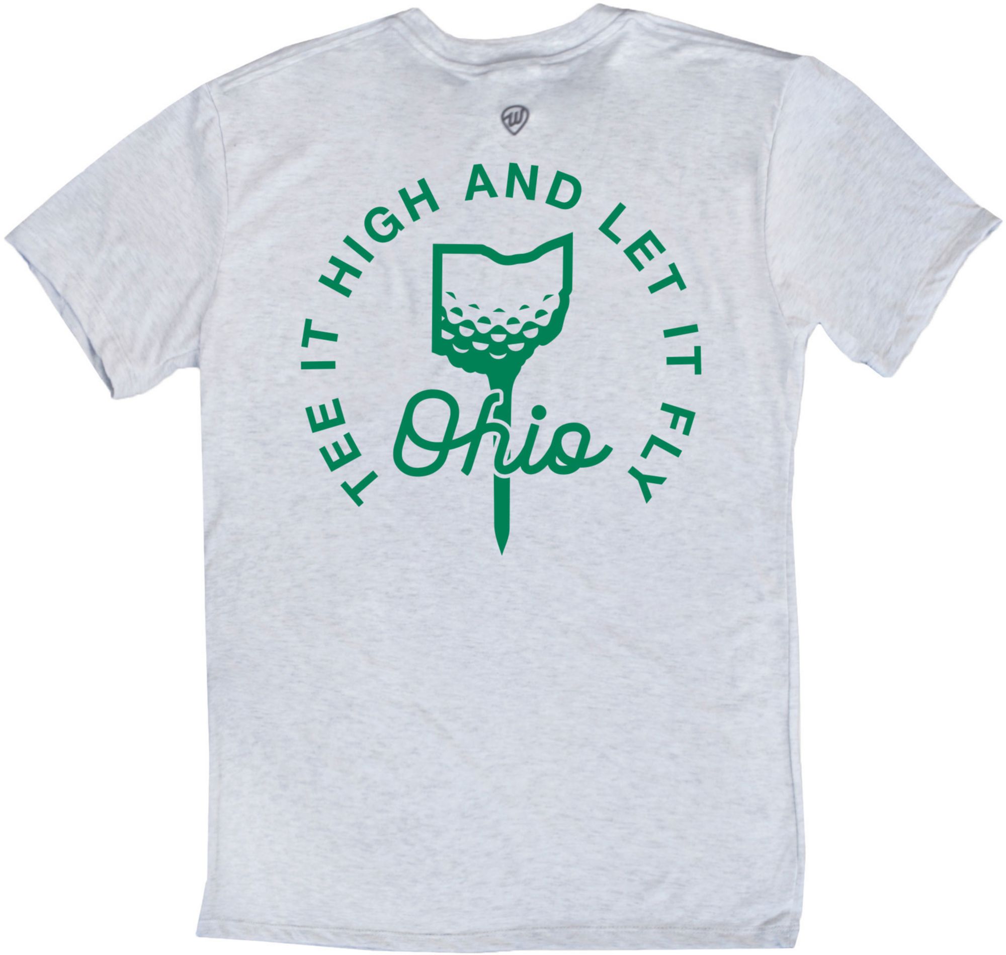 Where I'm From Adult Ohio Tee T-Shirt product image