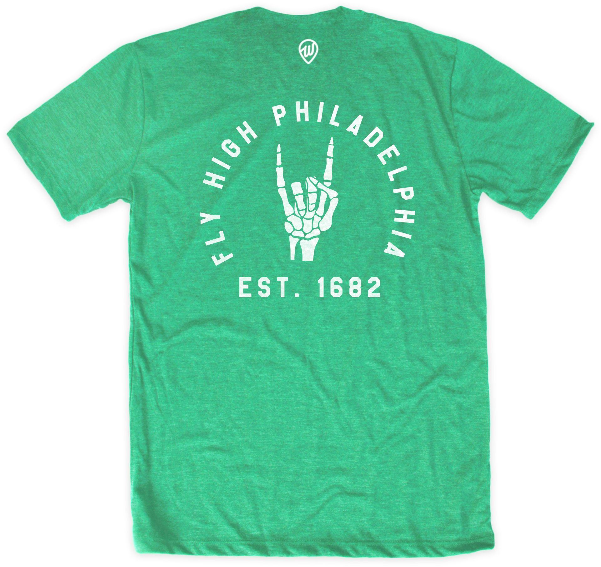 Where I'm From Adult Philadelphia Fly High T-Shirt product image