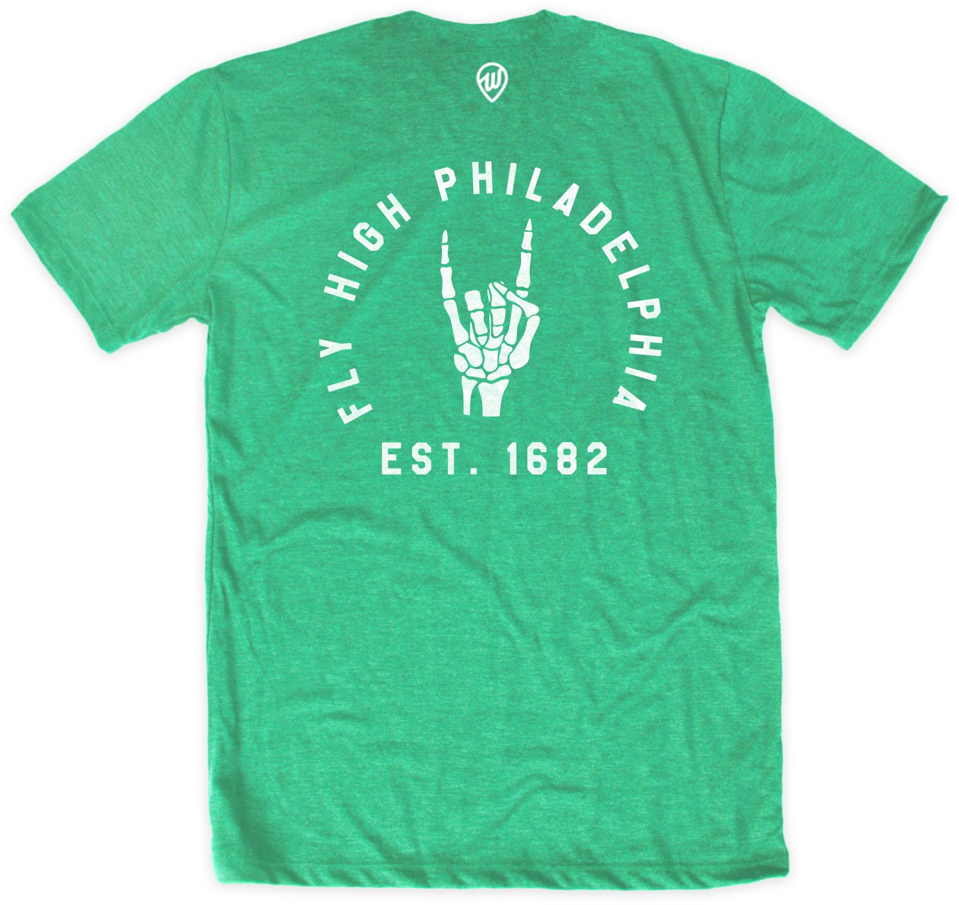 Where I'm From Adult Philadelphia Fly High T-Shirt