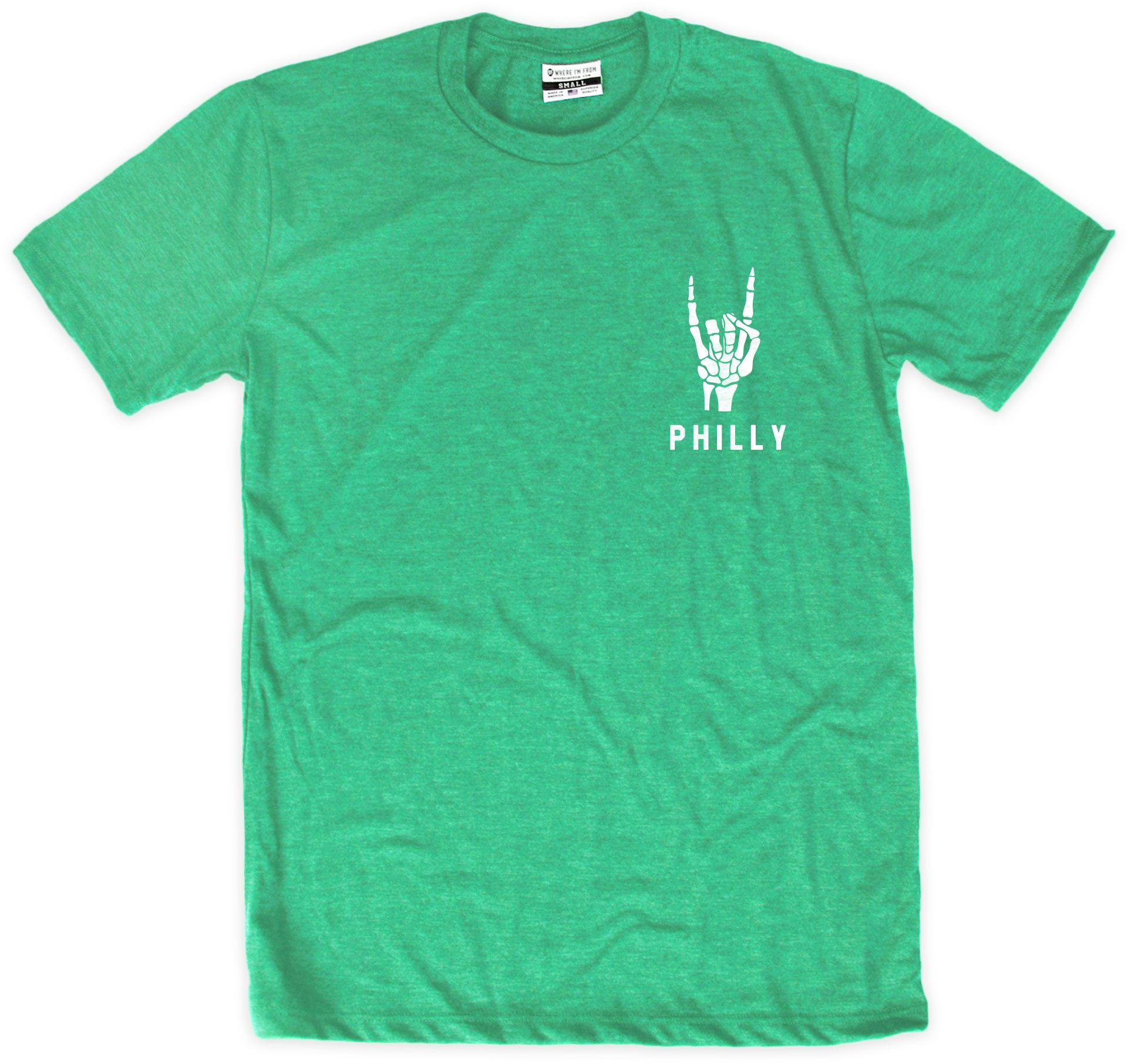 Where I'm From Adult Philadelphia Fly High T-Shirt product image