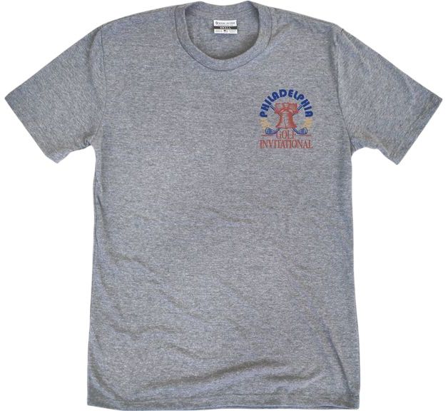Where I'm From Adult Philadelphia Gray 'Jawn' T-Shirt product image