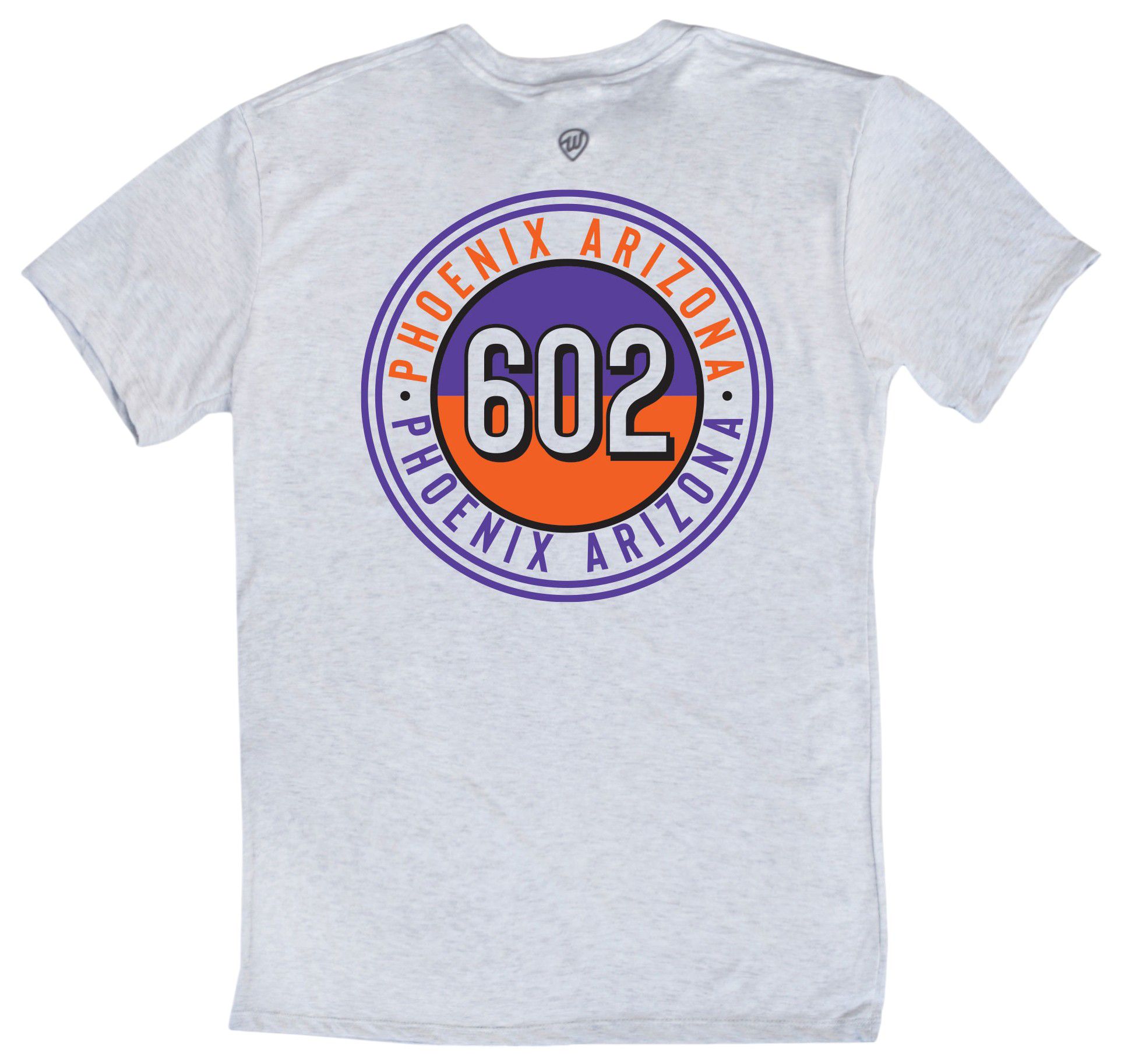 Where I'm From Adult Phoenix 2Sided Circle T-Shirt product image