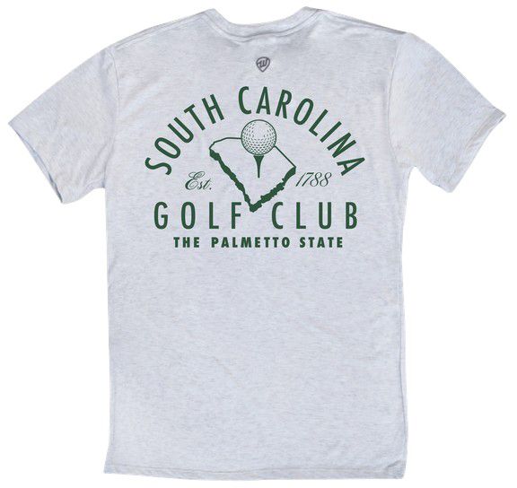 Where I'm From Adult South Carolina Ash Golf Club T-Shirt product image