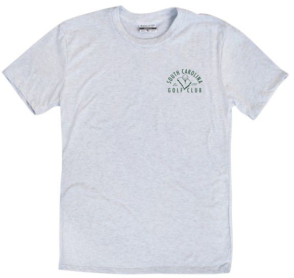 Where I'm From Adult South Carolina Ash Golf Club T-Shirt product image